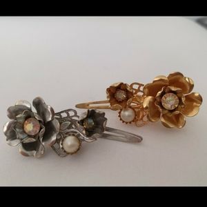 Vintage hair accessories (Made in Japan)